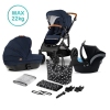 Kinderkraft Prime Deep Navy Детская Коляска 3 в 1