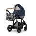 Kinderkraft Prime Deep Navy Bērnu Ratiņi 3in1