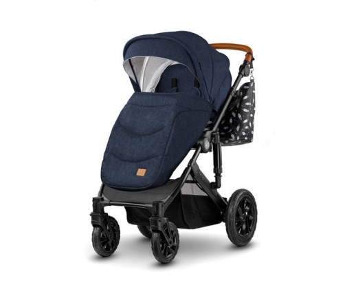 Kinderkraft Prime Deep Navy Bērnu Ratiņi 3in1