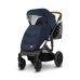 Kinderkraft Prime Deep Navy Bērnu Ratiņi 3in1