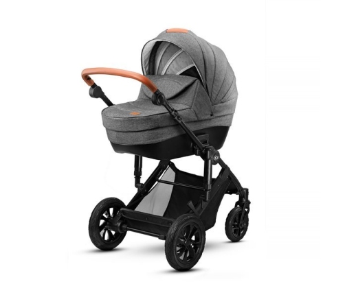 Kinderkraft Prime Grey Детская Коляска 2 в 1