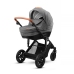 Kinderkraft Prime Grey Детская Коляска 2 в 1