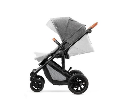 Kinderkraft Prime Grey Детская Коляска 2 в 1