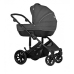 Kinderkraft Prime Lite Black Anthracite Bērnu Ratiņi 3in1