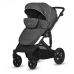 Kinderkraft Prime Lite Black Anthracite Bērnu Ratiņi 3in1