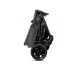 Kinderkraft Prime Lite Black Anthracite Bērnu Ratiņi 3in1