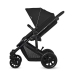 Kinderkraft Prime Lite Black Bērnu Ratiņi 2in1