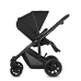 Kinderkraft Prime Lite Black Bērnu Ratiņi 2in1