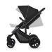 Kinderkraft Prime Lite Black Bērnu Ratiņi 2in1