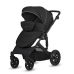 Kinderkraft Prime Lite Black Bērnu Ratiņi 2in1