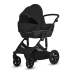 Kinderkraft Prime Lite Black Bērnu Ratiņi 2in1