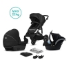 Kinderkraft Prime Lite Black Детская Коляска 3 в 1