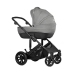 Kinderkraft Prime Lite Grey Bērnu Ratiņi 3in1