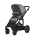 Kinderkraft Prime Lite Grey Bērnu Ratiņi 3in1