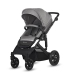 Kinderkraft Prime Lite Grey Bērnu Ratiņi 3in1