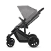 Kinderkraft Prime Lite Grey Bērnu Ratiņi 3in1