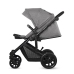 Kinderkraft Prime Lite Grey Bērnu Ratiņi 3in1