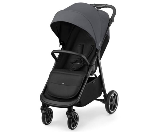 Kinderkraft Route Platinium Grey Прогулочная Коляска