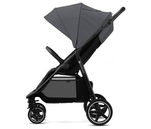 Kinderkraft Route Platinium Grey Прогулочная Коляска