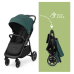 Kinderkraft Route Platinium Grey Прогулочная Коляска