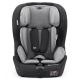 Kinderkraft Safety-Fix Black Grey Bērnu Autokrēsls 9-36 kg