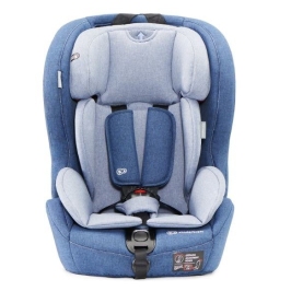 Kinderkraft Safety-Fix Navy Bērnu Autokrēsls 9-36 kg