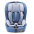 Kinderkraft Safety-Fix Navy Bērnu Autokrēsls 9-36 kg