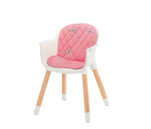 Kinderkraft Sienna Rose 2in1 Barošanas Krēsls