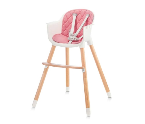 Kinderkraft Sienna Rose 2in1 Стульчик для кормления