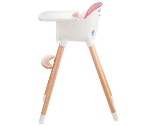 Kinderkraft Sienna Rose 2in1 Barošanas Krēsls