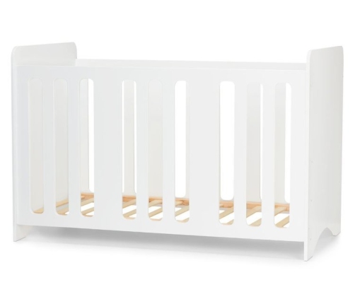 KinderKraft Stello White Детская кроватка