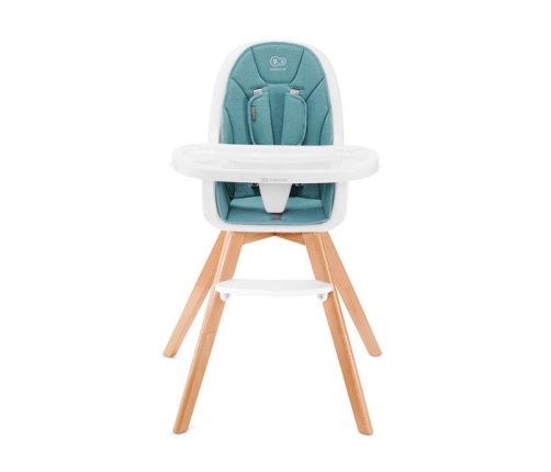 Kinderkraft Tixi Turquoise 2 в 1 Стульчик для кормления