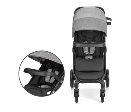 KinderKraft Trig 2 TR Grey Прогулочная Коляска