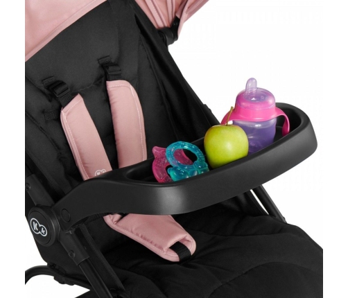 KinderKraft Trig 2 TR Pink Прогулочная Коляска