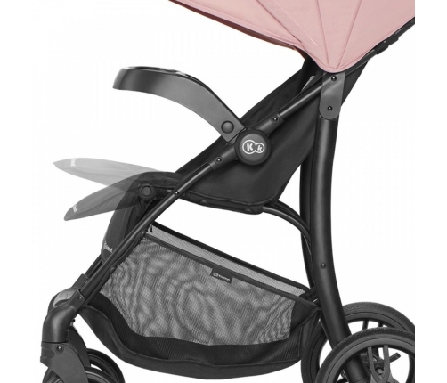 KinderKraft Trig 2 TR Pink Прогулочная Коляска