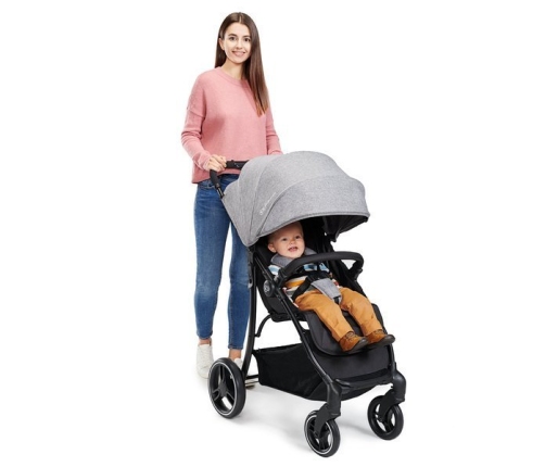 KinderKraft Trig Grey Прогулочная Коляска