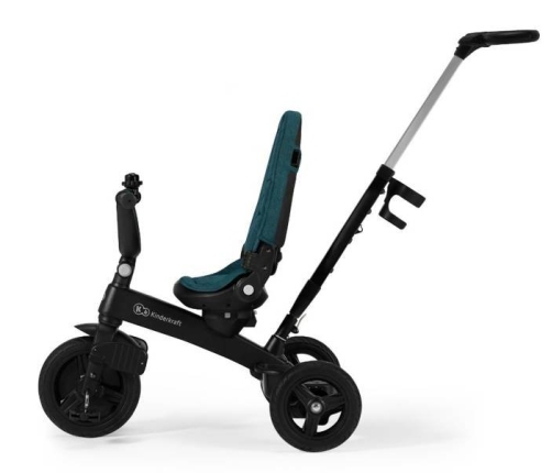 Kinderkraft Twipper Green 5in1 Bērnu trīsritenis