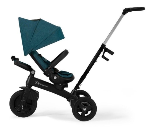 Kinderkraft Twipper Green 5in1 Bērnu trīsritenis