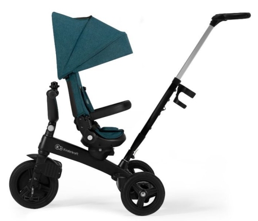 Kinderkraft Twipper Green 5in1 Bērnu trīsritenis