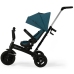 Kinderkraft Twipper Green 5in1 Детский трехколесный велосипед