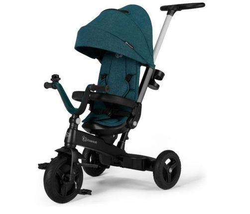 Kinderkraft Twipper Green 5in1 Детский трехколесный велосипед