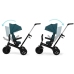 Kinderkraft Twipper Green 5in1 Детский трехколесный велосипед