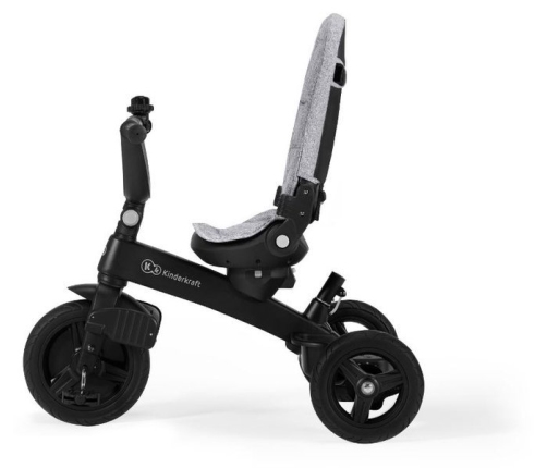 Kinderkraft Twipper Grey 5in1 Детский трехколесный велосипед