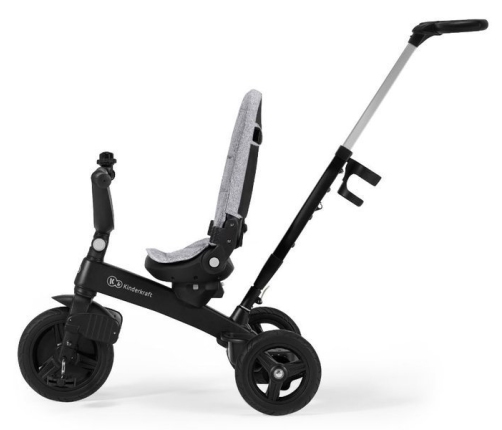 Kinderkraft Twipper Grey 5in1 Детский трехколесный велосипед