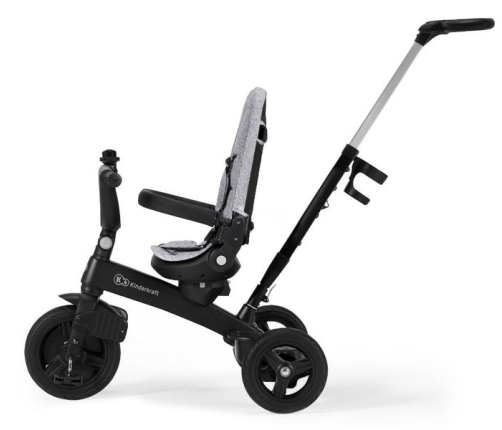 Kinderkraft Twipper Grey 5in1 Детский трехколесный велосипед