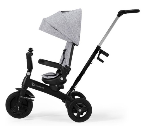 Kinderkraft Twipper Grey 5in1 Детский трехколесный велосипед