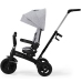 Kinderkraft Twipper Grey 5in1 Детский трехколесный велосипед