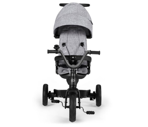 Kinderkraft Twipper Grey 5in1 Детский трехколесный велосипед