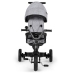 Kinderkraft Twipper Grey 5in1 Детский трехколесный велосипед