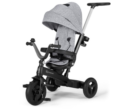 Kinderkraft Twipper Grey 5in1 Детский трехколесный велосипед